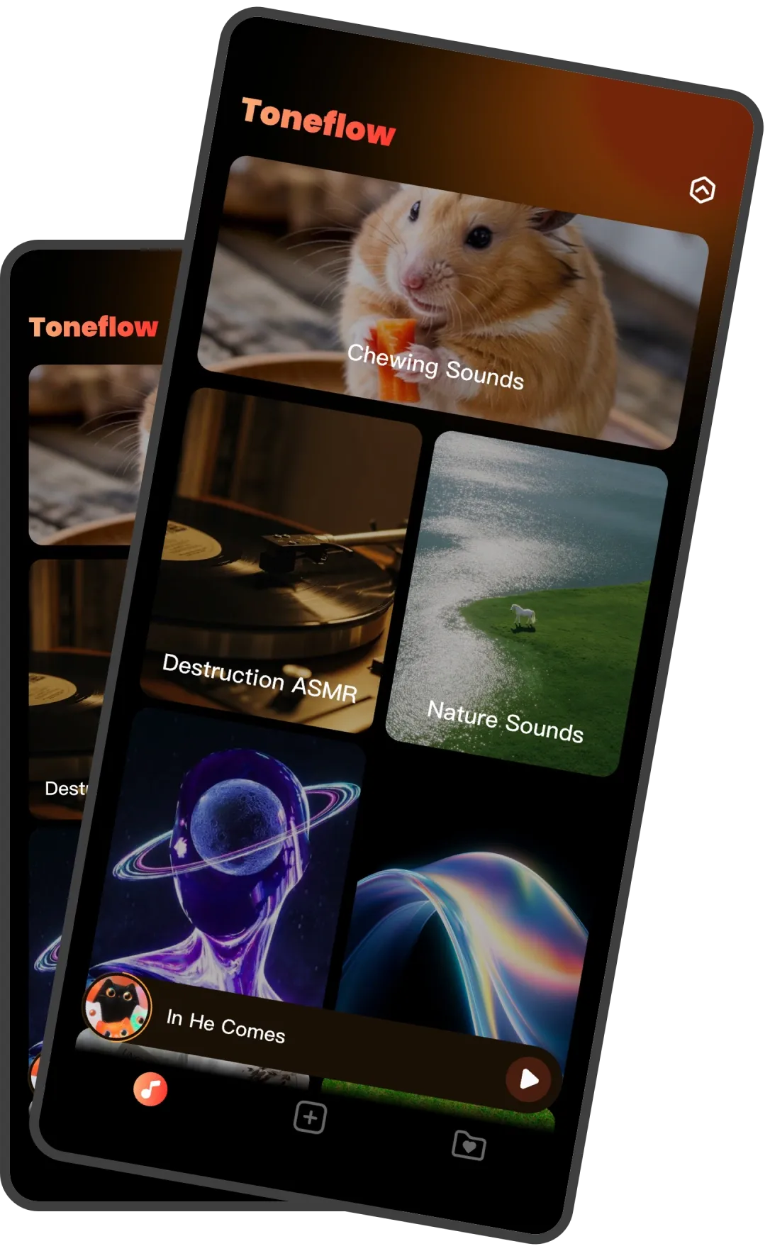 Toneflow soundscape library